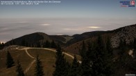 Archiv Foto Webcam Kampenwand - Blick nach Norden über den Chiemsee 01:00