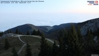 Archiv Foto Webcam Kampenwand - Blick nach Norden über den Chiemsee 05:00