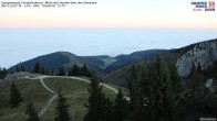 Archiv Foto Webcam Kampenwand - Blick nach Norden über den Chiemsee 06:00