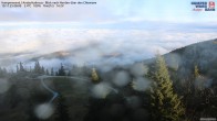 Archiv Foto Webcam Kampenwand - Blick nach Norden über den Chiemsee 07:00