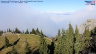 Archiv Foto Webcam Kampenwand - Blick nach Norden über den Chiemsee 12:00
