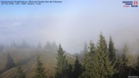 Archiv Foto Webcam Kampenwand - Blick nach Norden über den Chiemsee 13:00