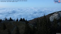 Archiv Foto Webcam Kampenwand - Blick nach Norden über den Chiemsee 16:00