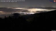 Archiv Foto Webcam Kampenwand - Blick nach Norden über den Chiemsee 17:00