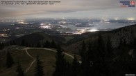 Archiv Foto Webcam Kampenwand - Blick nach Norden über den Chiemsee 03:00