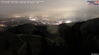 Archiv Foto Webcam Kampenwand - Blick nach Norden über den Chiemsee 04:00