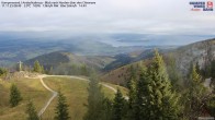 Archiv Foto Webcam Kampenwand - Blick nach Norden über den Chiemsee 07:00