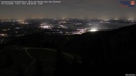 Archiv Foto Webcam Kampenwand - Blick nach Norden über den Chiemsee 03:00