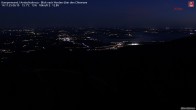 Archiv Foto Webcam Kampenwand - Blick nach Norden über den Chiemsee 05:00