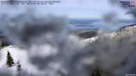 Archiv Foto Webcam Kampenwand - Blick nach Norden über den Chiemsee 12:00