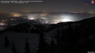 Archiv Foto Webcam Kampenwand - Blick nach Norden über den Chiemsee 00:00