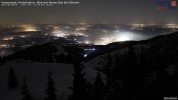 Archiv Foto Webcam Kampenwand - Blick nach Norden über den Chiemsee 04:00