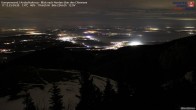 Archiv Foto Webcam Kampenwand - Blick nach Norden über den Chiemsee 03:00