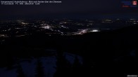 Archiv Foto Webcam Kampenwand - Blick nach Norden über den Chiemsee 05:00