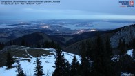 Archiv Foto Webcam Kampenwand - Blick nach Norden über den Chiemsee 06:00