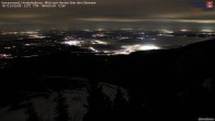 Archiv Foto Webcam Kampenwand - Blick nach Norden über den Chiemsee 03:00