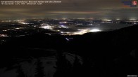 Archiv Foto Webcam Kampenwand - Blick nach Norden über den Chiemsee 05:00