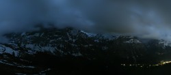 Archived image Webcam Panoramic view First and Grindelwald 23:00