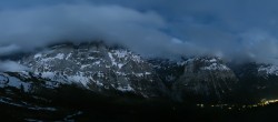Archived image Webcam Panoramic view First and Grindelwald 01:00