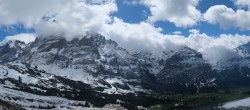 Archived image Webcam Panoramic view First and Grindelwald 11:00