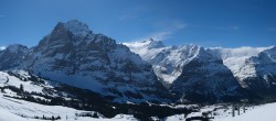 Archiv Foto Webcam Panorama Grindelwald - First 09:00