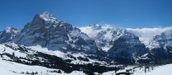 Archiv Foto Webcam Panorama Grindelwald - First 11:00
