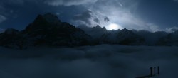 Archiv Foto Webcam Panorama Grindelwald - First 03:00