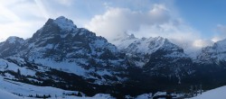 Archived image Webcam Panoramic view First and Grindelwald 06:00