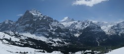 Archived image Webcam Panoramic view First and Grindelwald 11:00