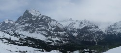 Archived image Webcam Panoramic view First and Grindelwald 13:00