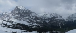 Archived image Webcam Panoramic view First and Grindelwald 15:00