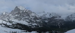 Archived image Webcam Panoramic view First and Grindelwald 17:00