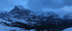 Archived image Webcam Panoramic view First and Grindelwald 19:00