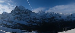 Archiv Foto Webcam Panorama Grindelwald - First 06:00