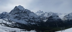 Archiv Foto Webcam Panorama Grindelwald - First 09:00