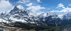 Archiv Foto Webcam Panorama Grindelwald - First 13:00