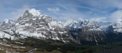 Archiv Foto Webcam Panorama Grindelwald - First 17:00