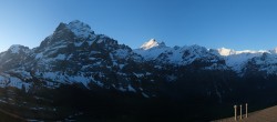 Archiv Foto Webcam Panorama Grindelwald - First 05:00