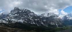 Archiv Foto Webcam Panorama Grindelwald - First 15:00