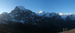 Archiv Foto Webcam Panorama Grindelwald - First 05:00