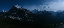 Archiv Foto Webcam Panorama Grindelwald - First 00:00