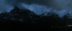 Archiv Foto Webcam Panorama Grindelwald - First 01:00