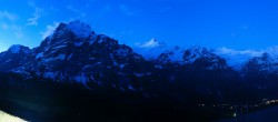 Archiv Foto Webcam Panorama Grindelwald - First 04:00