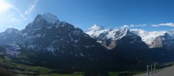 Archiv Foto Webcam Panorama Grindelwald - First 07:00