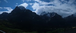 Archived image Webcam Panoramic view First and Grindelwald 23:00