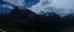 Archived image Webcam Panoramic view First and Grindelwald 01:00