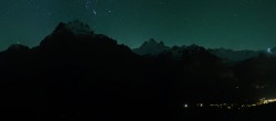 Archived image Webcam Panoramic view First and Grindelwald 23:00