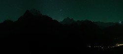 Archived image Webcam Panoramic view First and Grindelwald 01:00