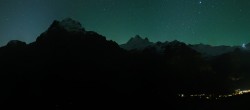 Archived image Webcam Panoramic view First and Grindelwald 03:00