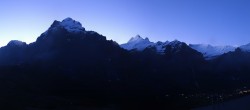 Archived image Webcam Panoramic view First and Grindelwald 05:00